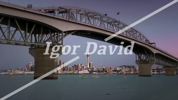 Auckland New Zealand Harbour Bridge