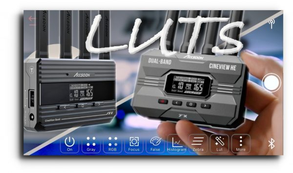 Free Accsoon CineView LUT (pack)