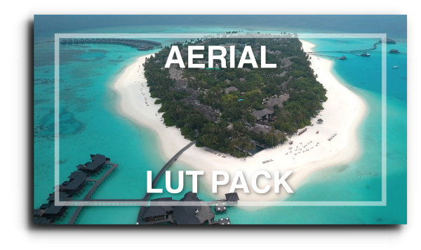 DJI Aerial Lut Pack